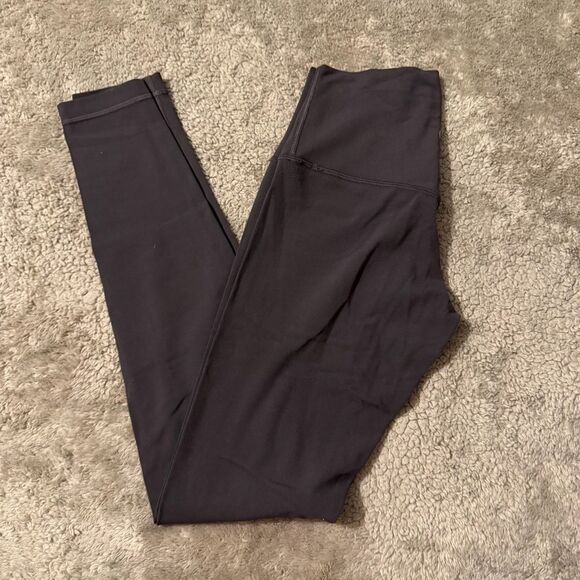 lululemon athletica Pants - Lululemon graphite grey 28” align leggings size 4